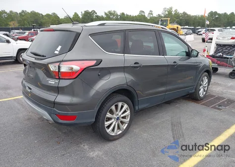 2017 Ford Escape Titanium из США, поврежденный, VIN 1FMCU0JD2HUC92608